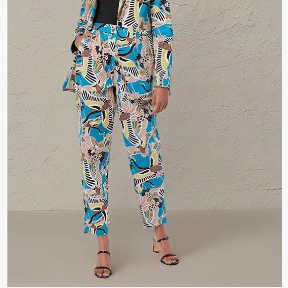 TEREA Women's Trinity Gathered Waist Trousers new - Picture 1 of 5